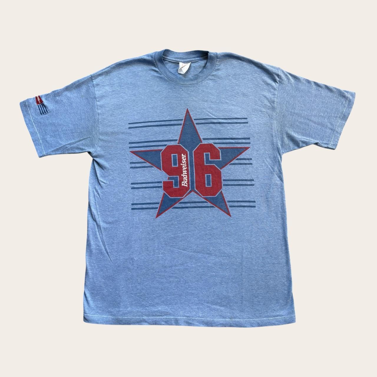 Vintage Budweiser beer ‘96 promotional t-shirt