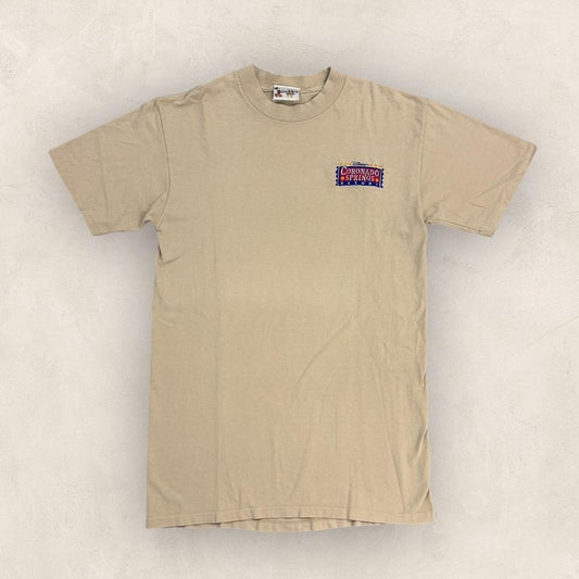 Vintage 90s USA Disney Coronado Springs resort hotel Florida graphic t-shirt