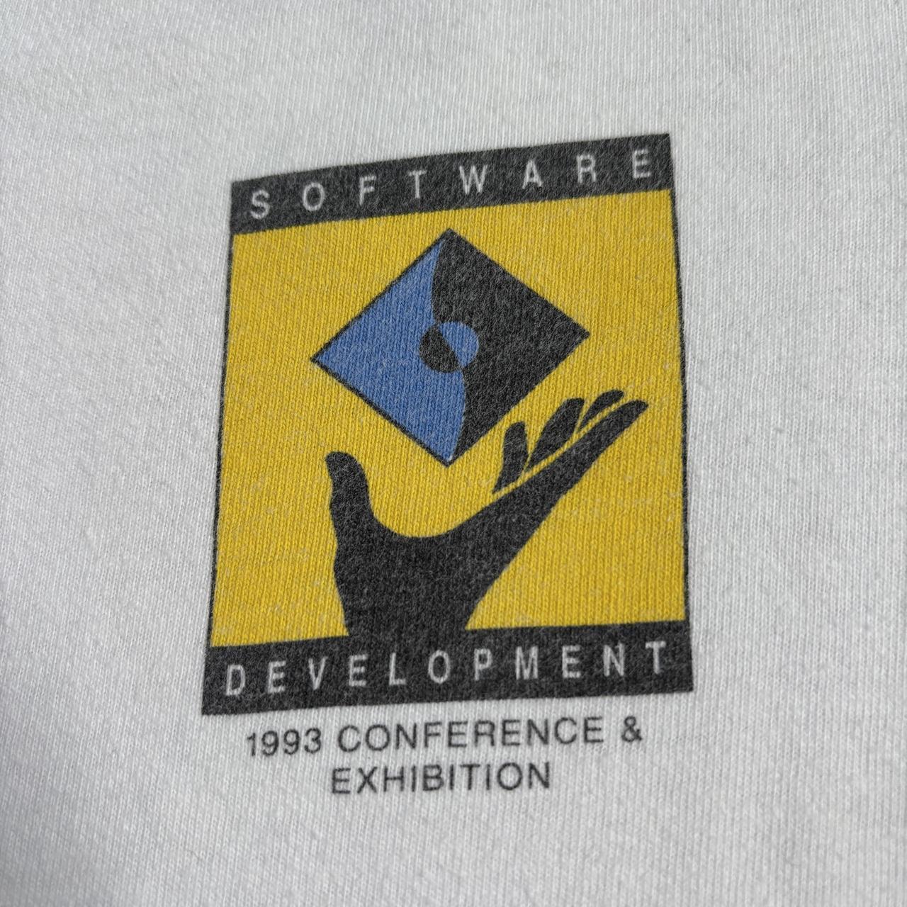 Vintage software development conference ‘93 computers coding technology t-shirt
