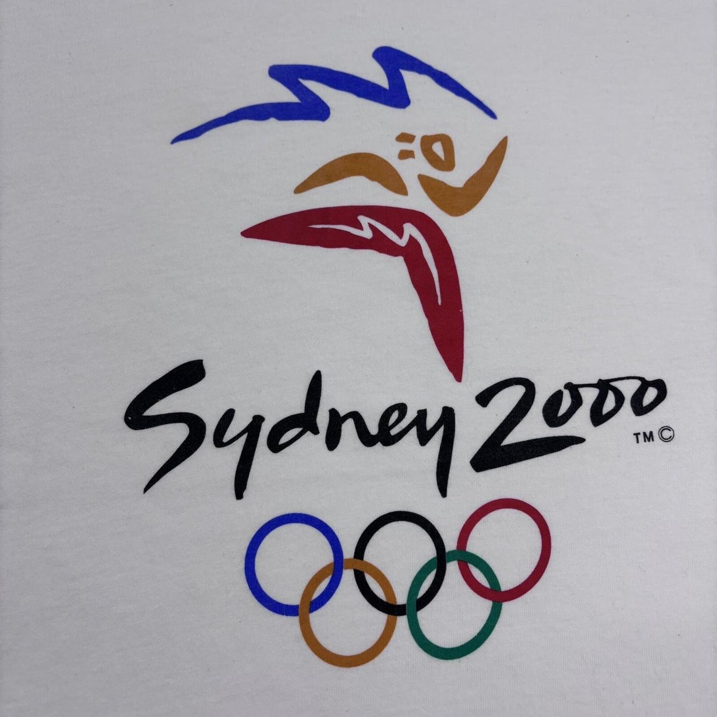 Vintage Sydney 2000 Olympics summer games athletics Australia graphic t-shirt