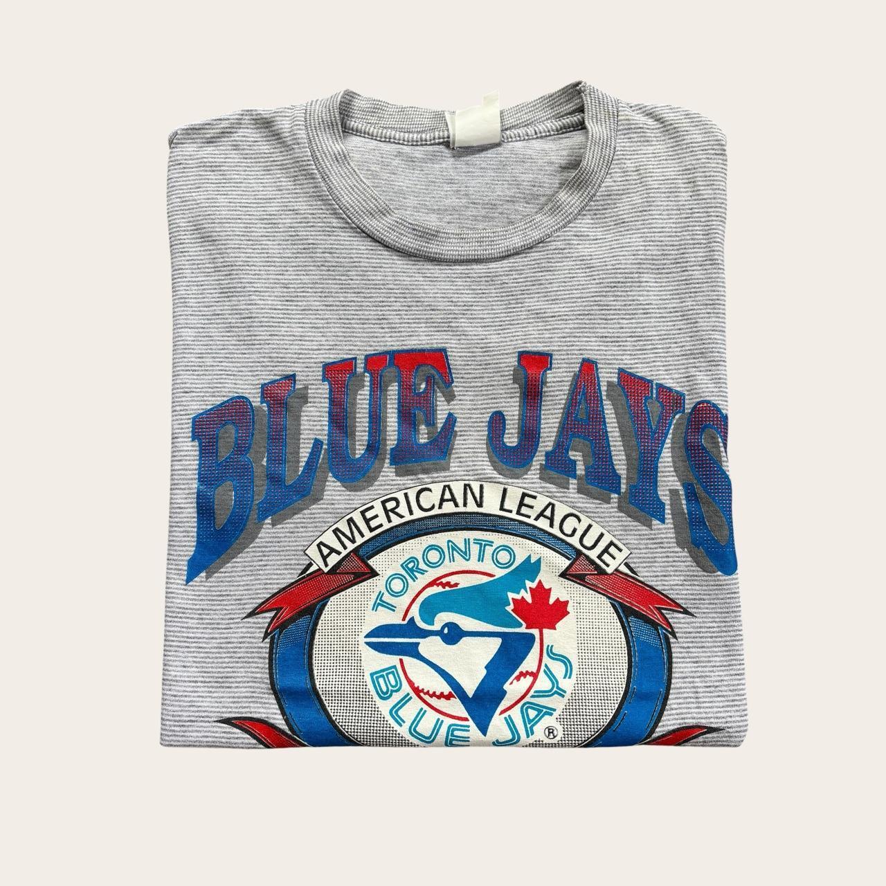 Vintage 90s Toronto Blue Jays Canada MLB Major League Baseball t-shirt