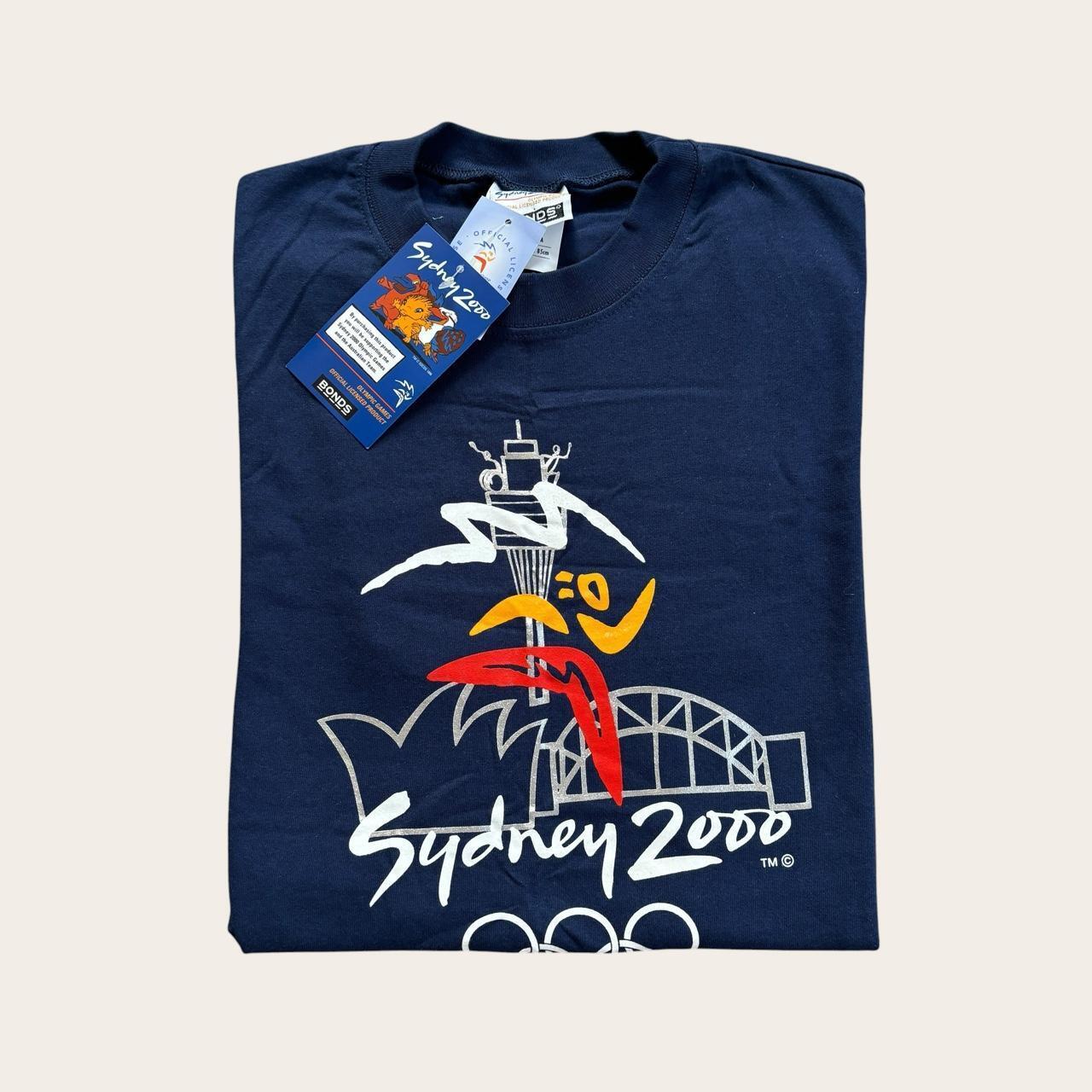 Vintage Sydney Olympics 2000 Australia summer games athletics dead stock t-shirt