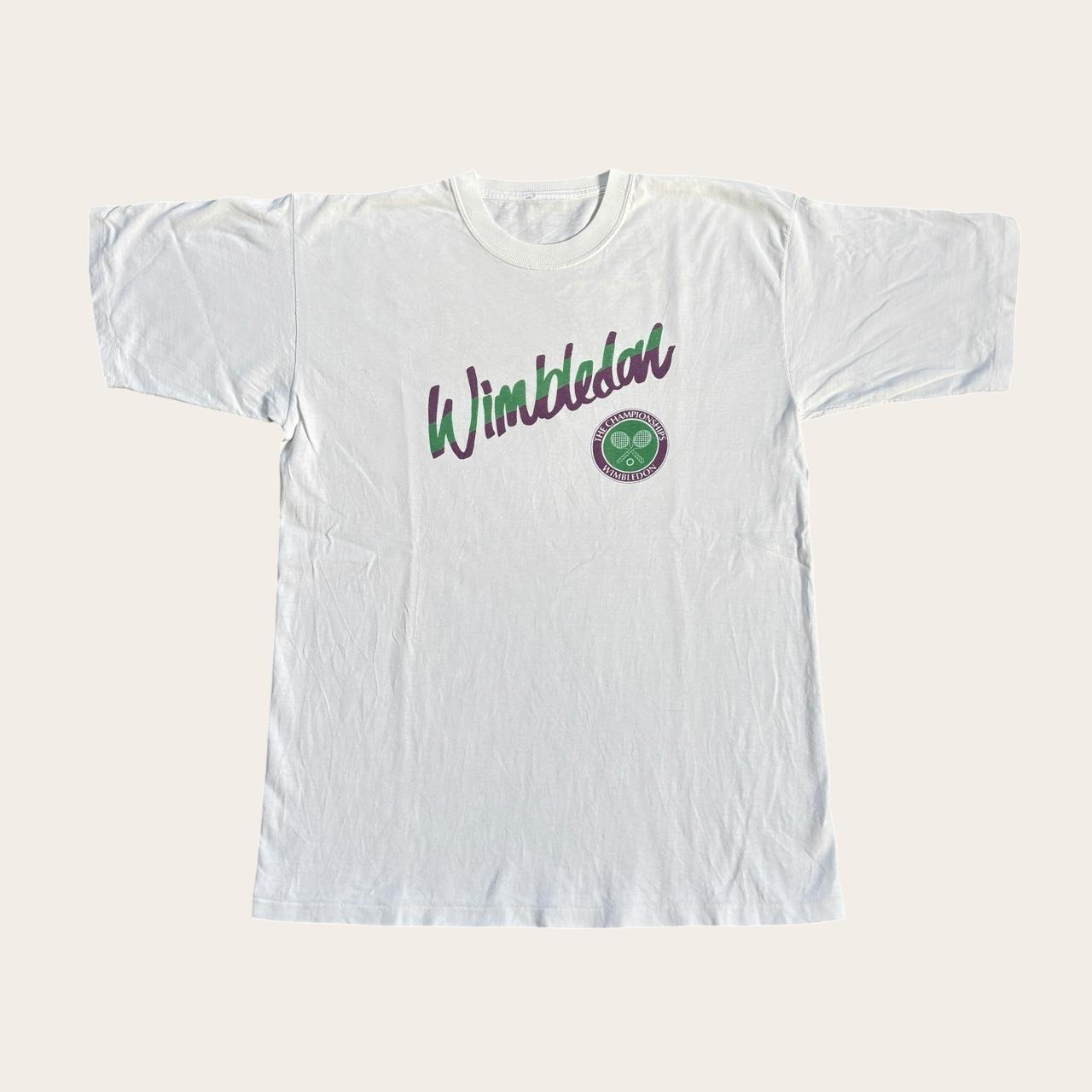 Vintage Y2K Wimbledon Championships tennis tournament t-shirt