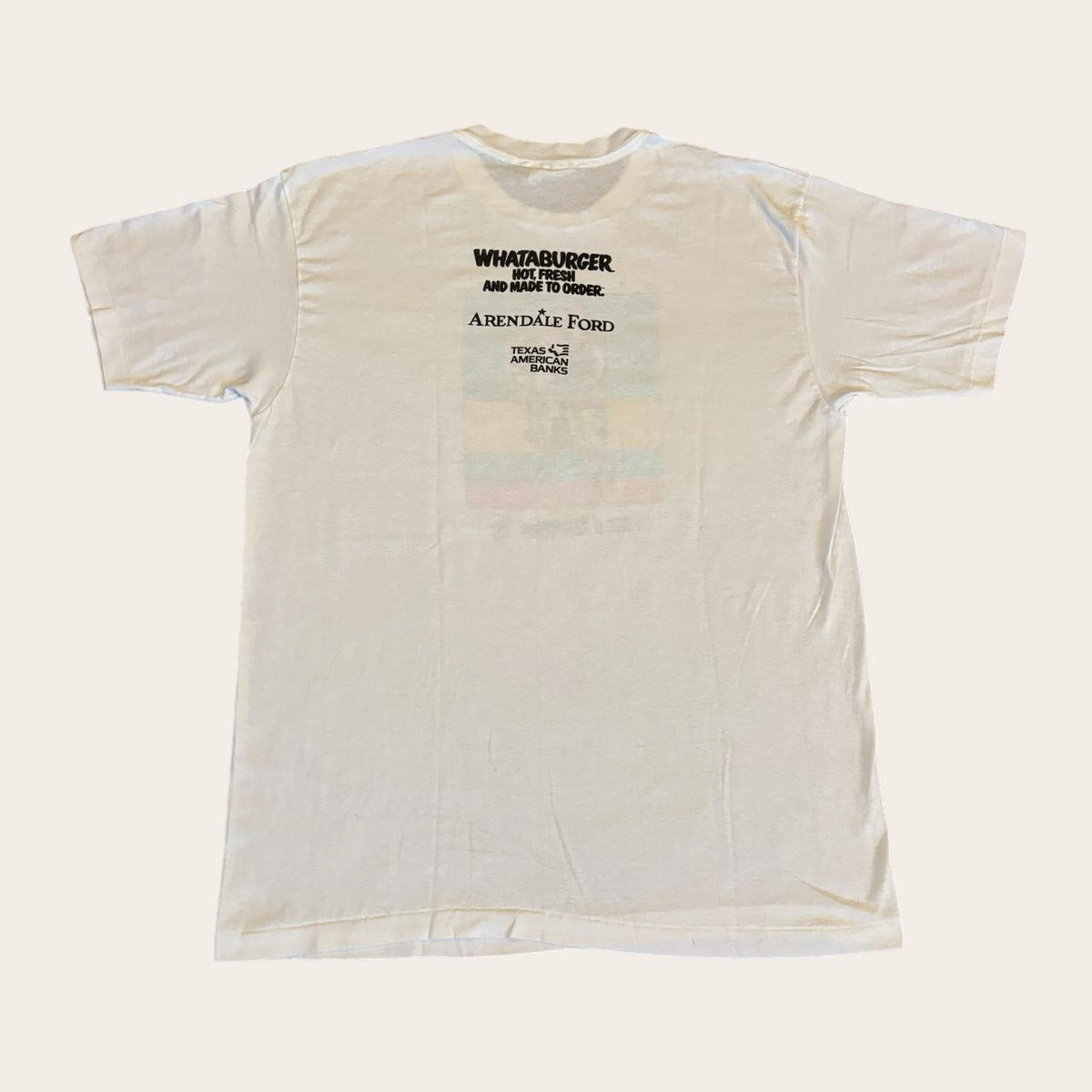Vintage 80s USA Tour D’Arlington Texas cycling bike race t-shirt