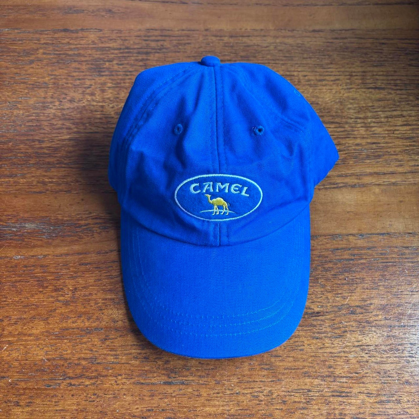 Vintage Y2K Camel cigarettes promotional graphic cap