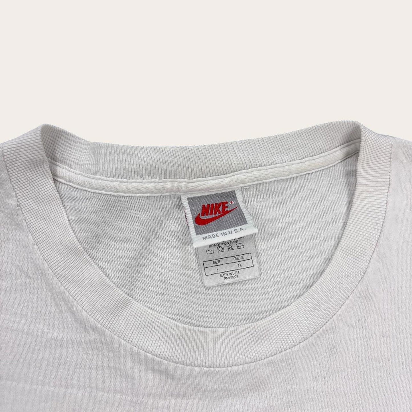 Vintage 90s USA Nike tennis challenge court Andre Agassi graphic t-shirt