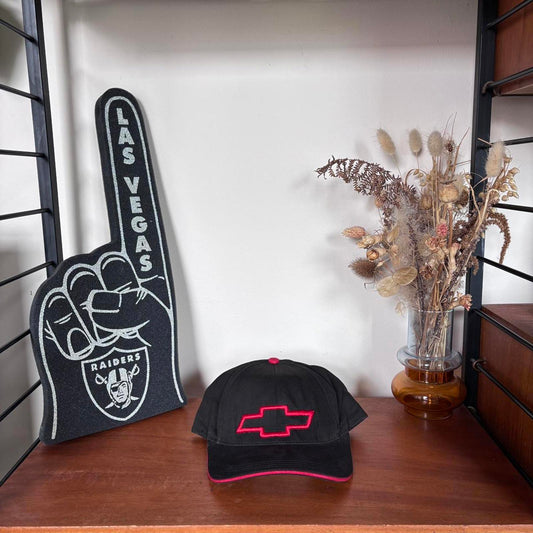 Vintage Chevrolet motors automobile graphic baseball cap