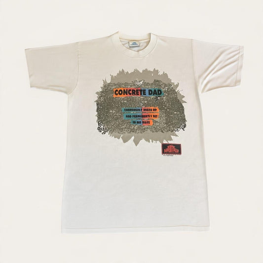 Vintage 90s USA Home Improvement comedy sitcom tv show concrete dad t-shirt