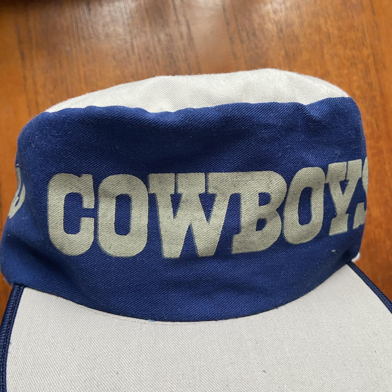 Vintage 80s USA Dallas Cowboys NFL American Football graphic cap