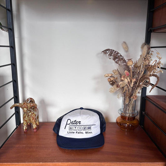 Vintage 90s USA car dealership Minnesota  Chevrolet Pontiac GMC trucker cap