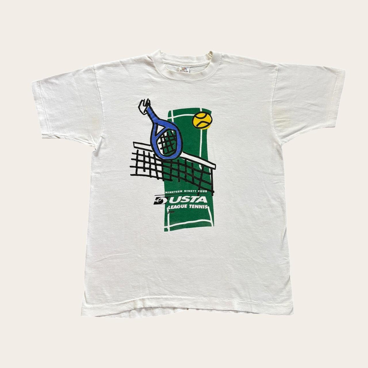 Vintage 90s USTA tennis league Penn t-shirt
