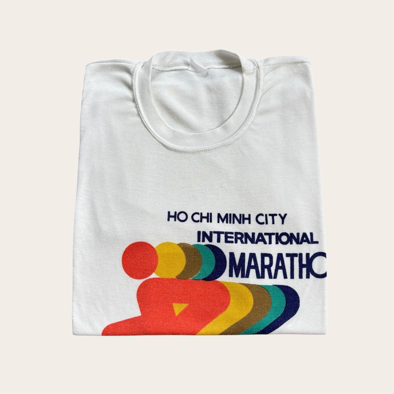 Vintage Ho Chi Minh City marathon ‘92 Vietnam running t-shirt