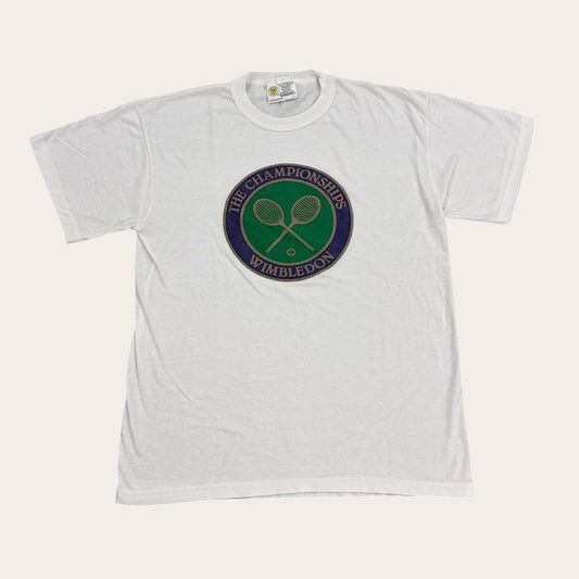 Vintage 90s Wimbledon tennis tournament the championships t-shirt
