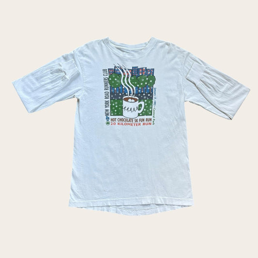 Vintage 90s USA New York road runners club Central Park fun run t-shirt