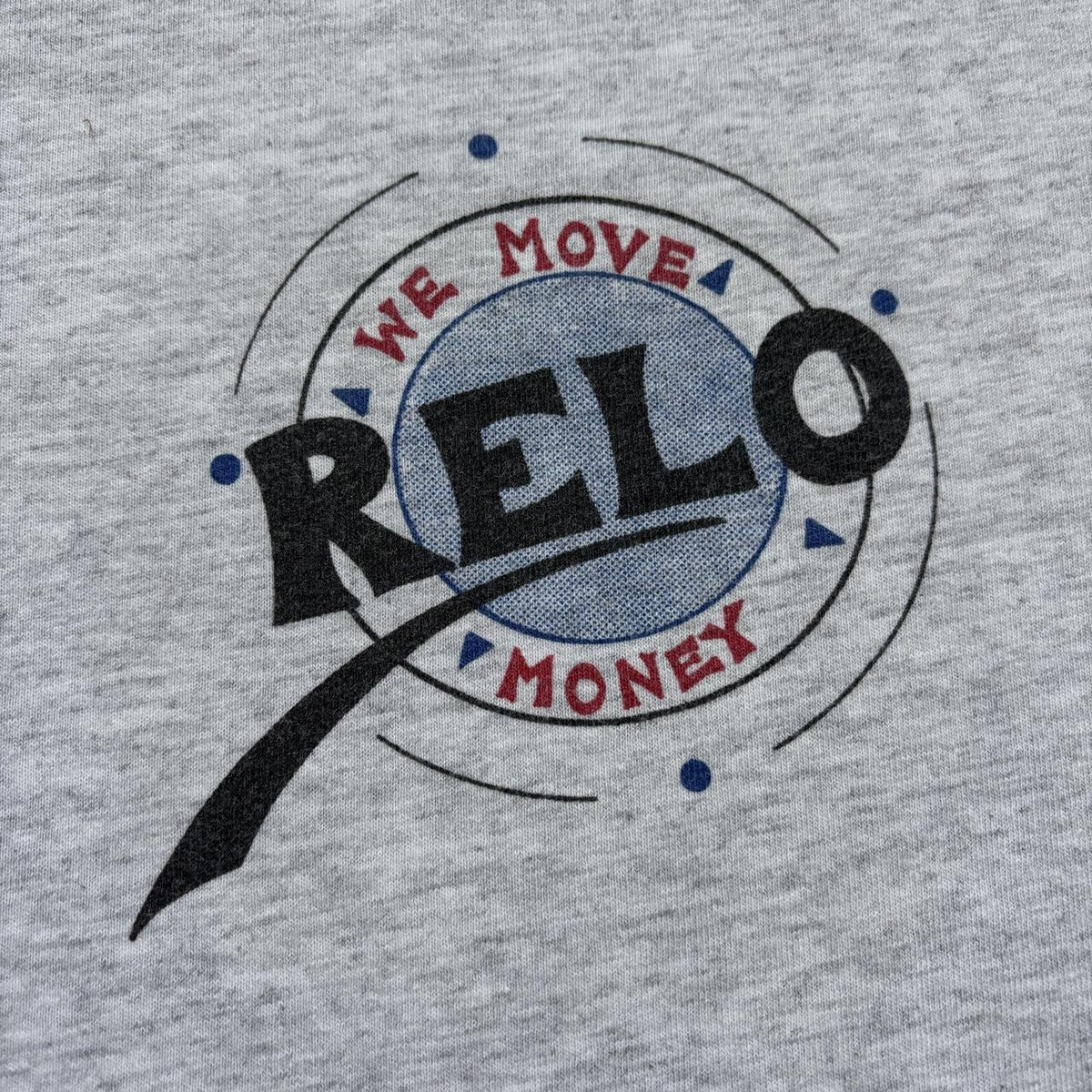 Vintage 90s USA relocation money first Union bank t-shirt