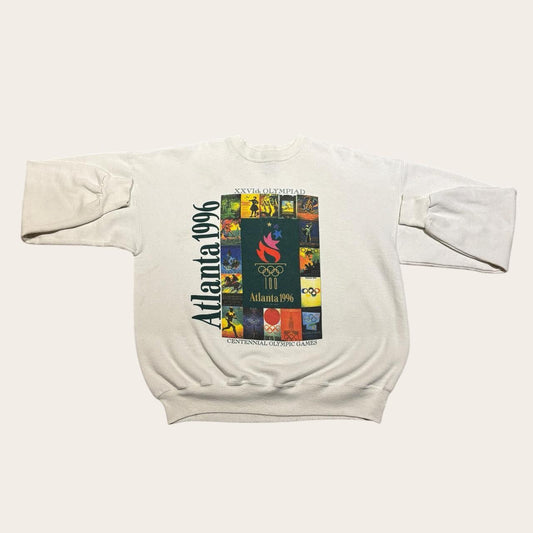 Vintage 90s USA Atlanta Olympics summer games athletics sweatshirt