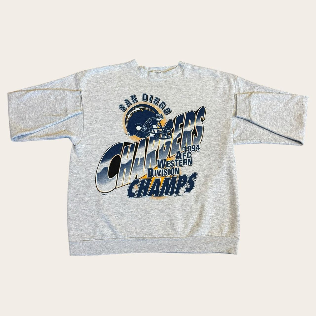 Vintage 90s USA San Diego Chargers NFL American Football sweatshirt