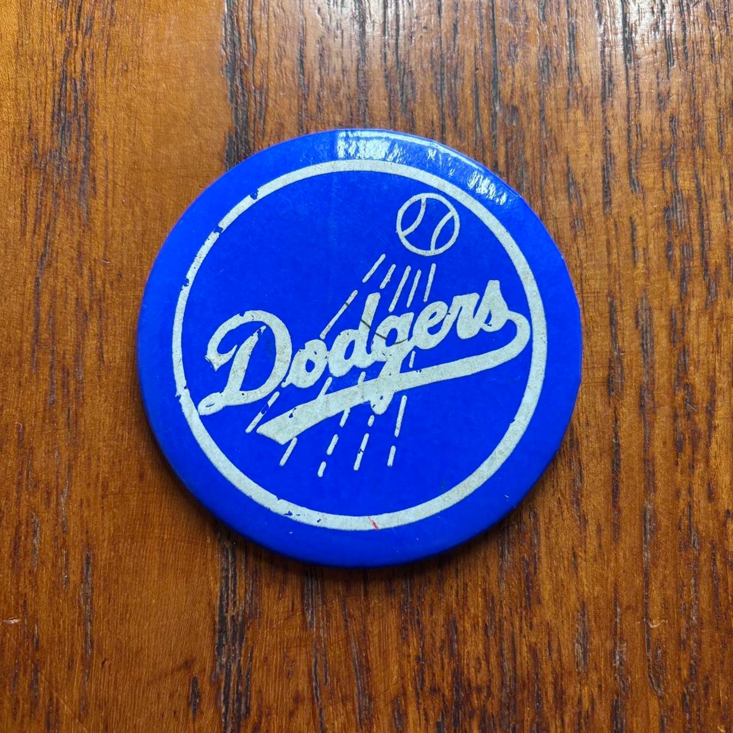Vintage 90s USA Los Angeles Dodgers MLB baseball pin badge