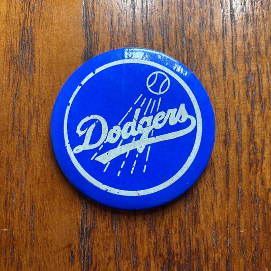 Vintage 90s USA Los Angeles Dodgers MLB baseball pin badge
