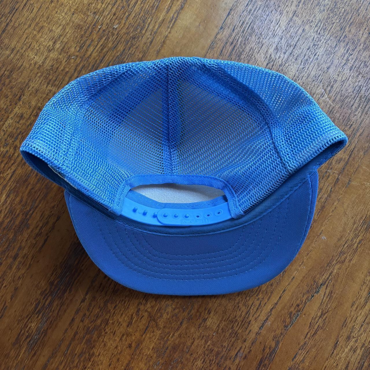 Vintage 90s USA Fernco System plumbing construction workwear trucker cap