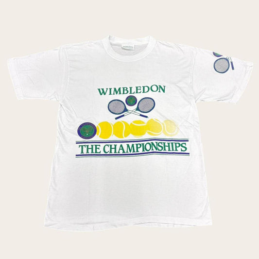 Vintage 90s Wimbledon tennis tournament the championships graphic t-shirt