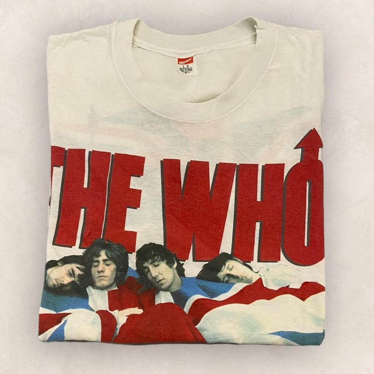 Vintage 90s USA The Who band ‘The kids are alright UK tour’ 1989 graphic t-shirt