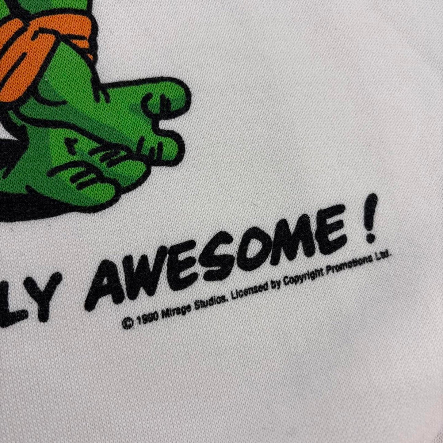 Vintage 90s USA Teenage Mutant Ninja Turtles cartoon TV Show sweatshirt
