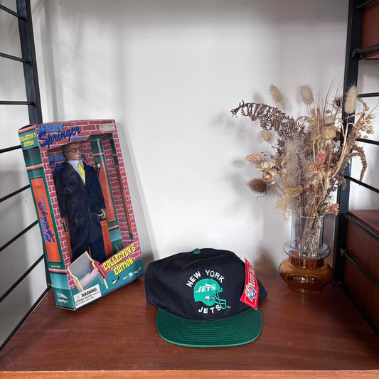 Vintage 90s USA New York Jets NFL American Football graphic baseball cap