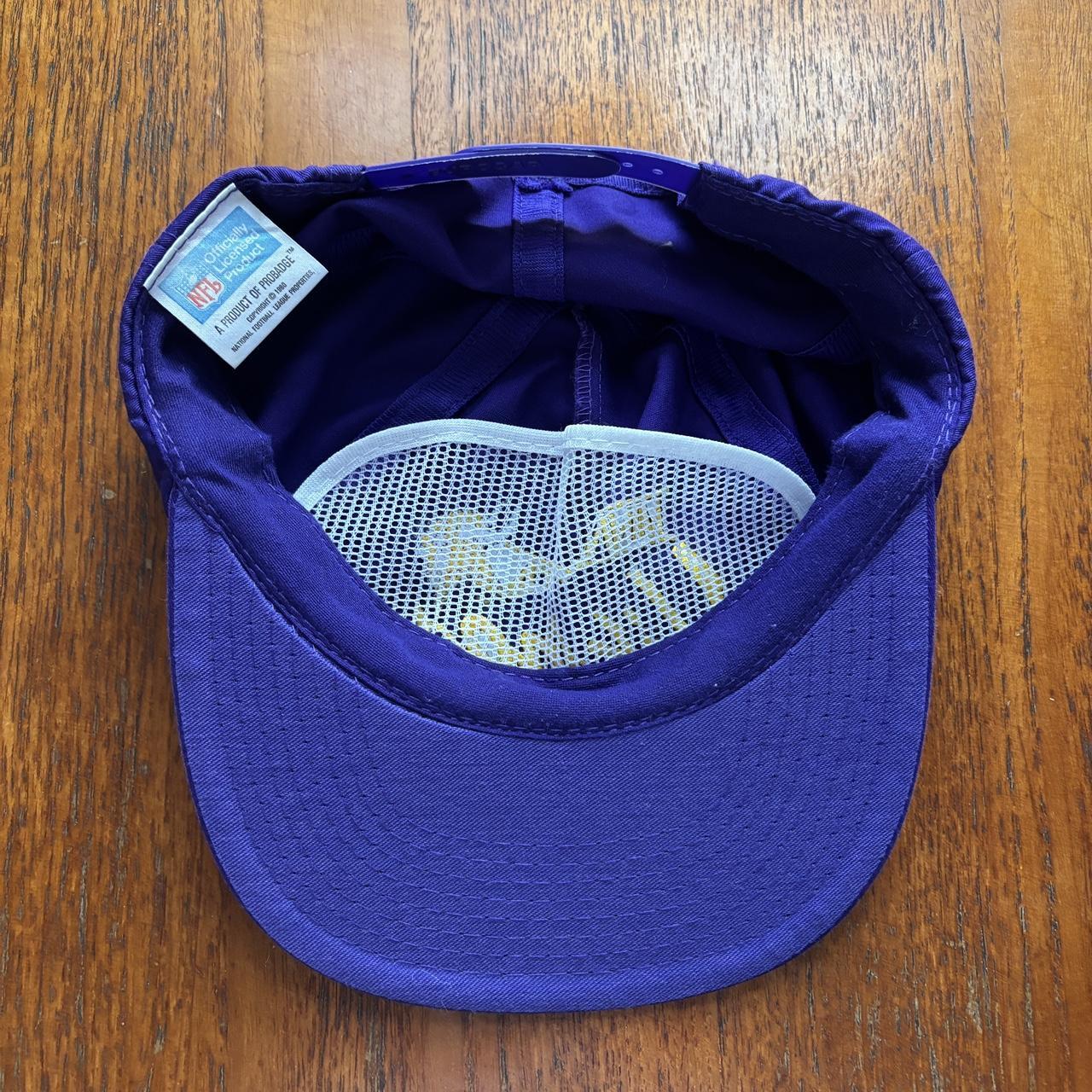 Vintage 90s USA Minnesota Vikings NFL American Football graphic cap