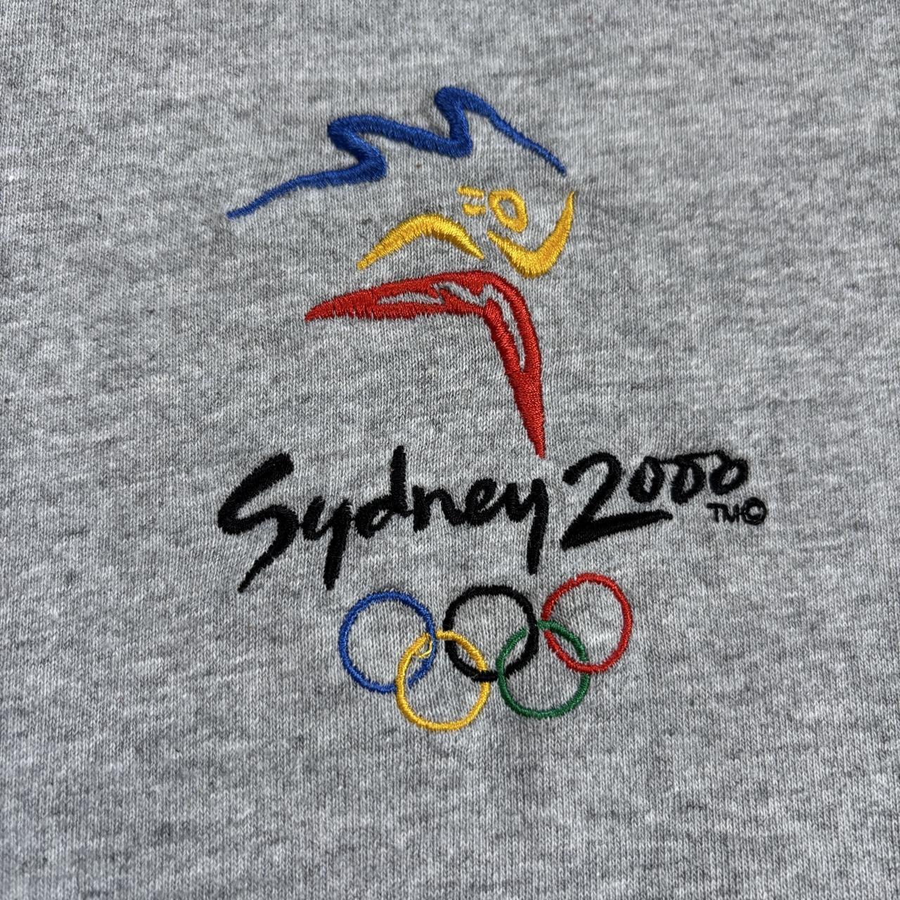 Vintage Y2K Sydney 2000 Olympics Australia summer games athletics t-shirt
