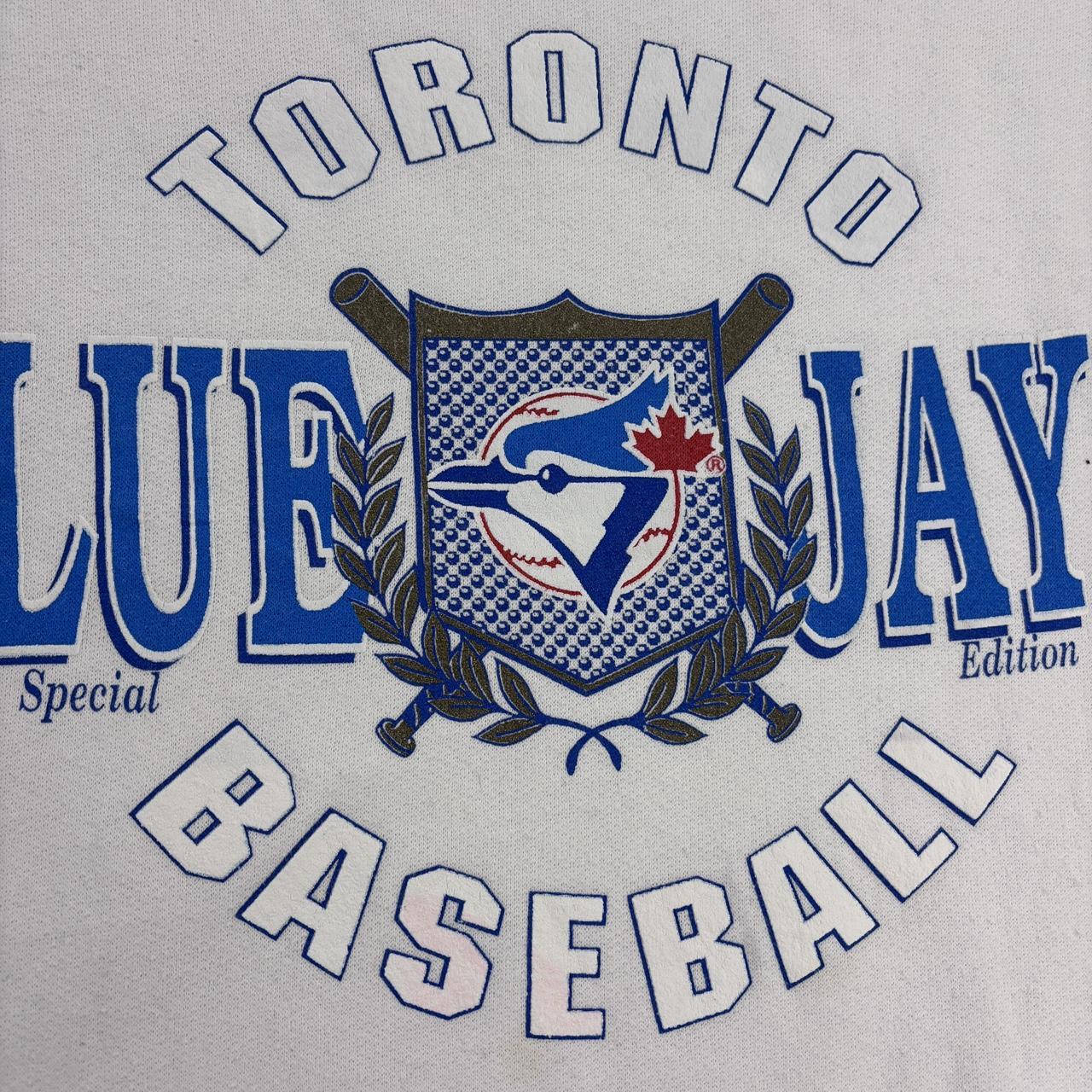 Vintage 90s Toronto Blue Jays MLB baseball graphic sweatshirt