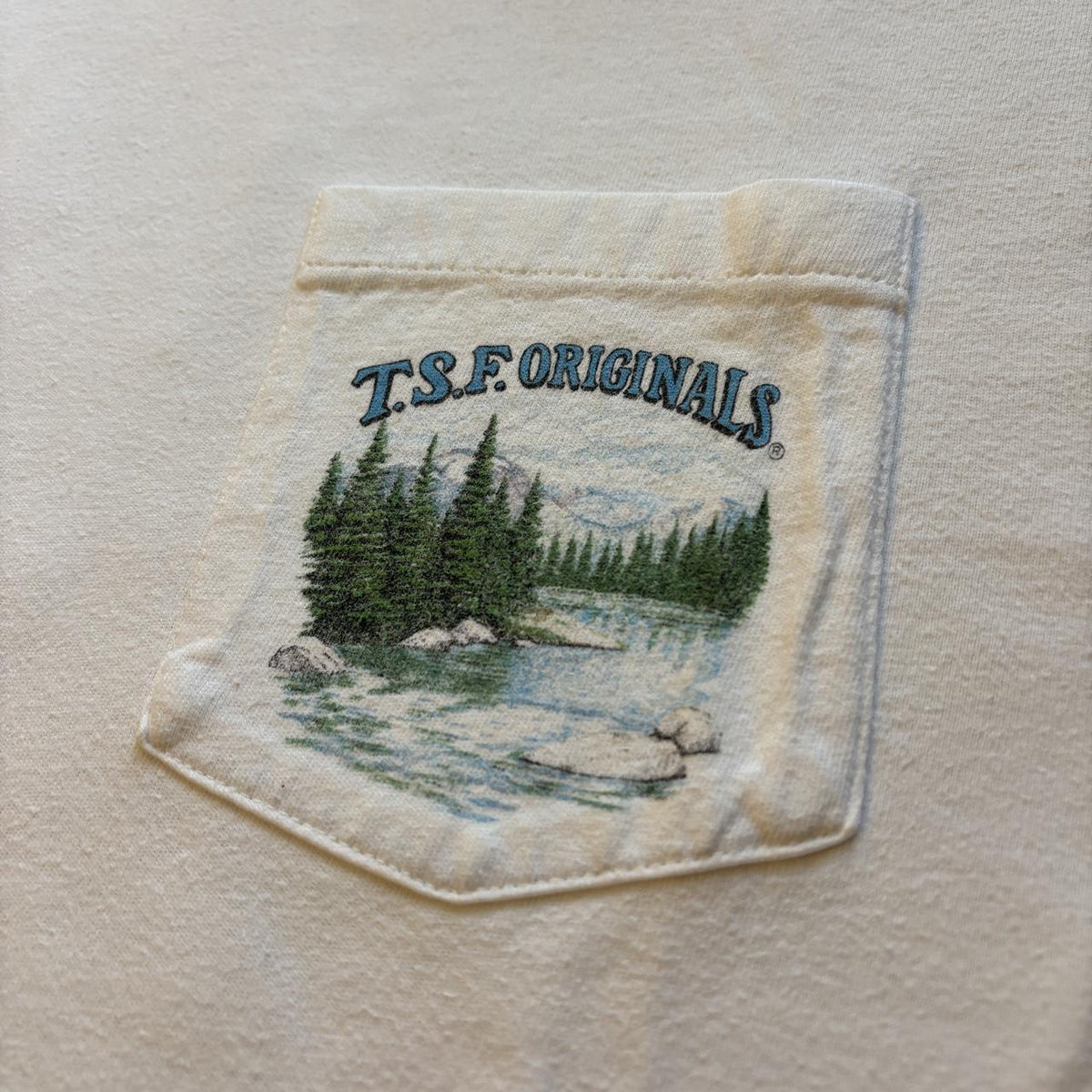 Vintage 90s TSF originals Labrador retriever hunting dog wildlife t-shirt