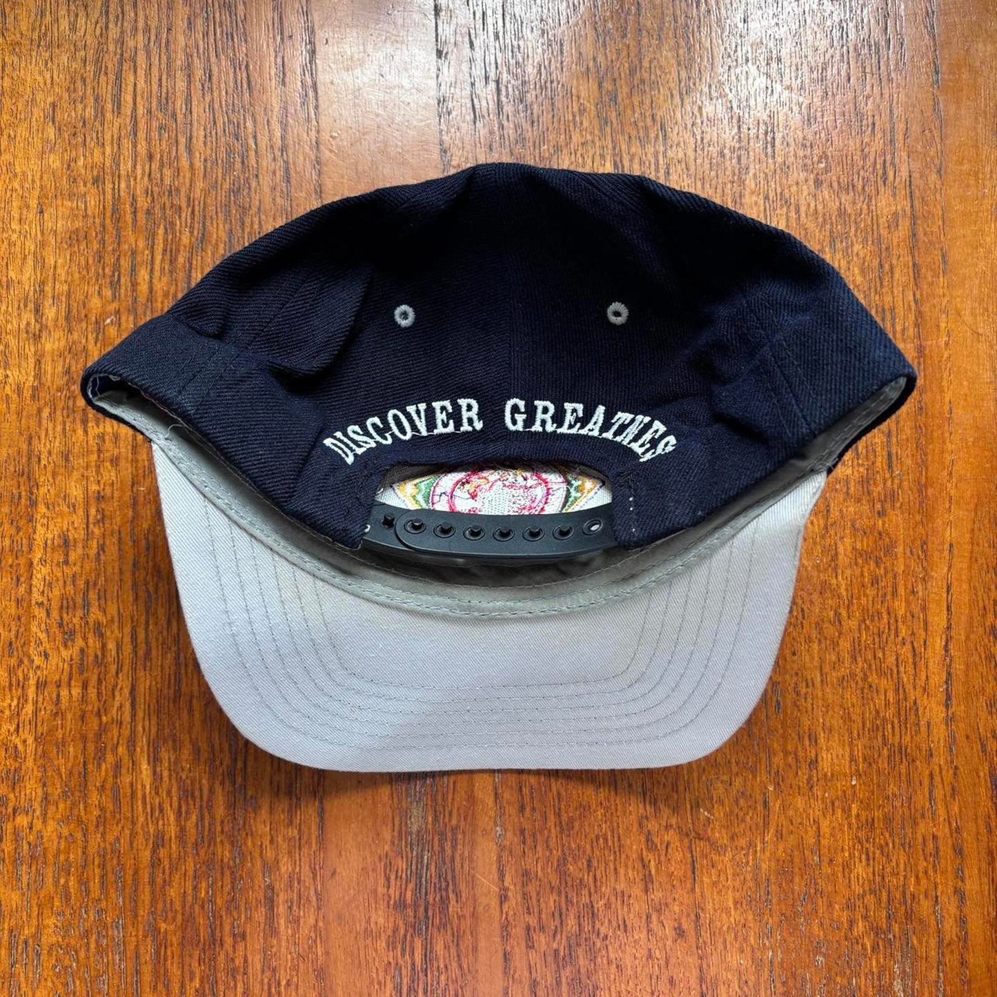 Vintage Y2K Negro Leagues baseball museum Kansas City Missouri graphic cap