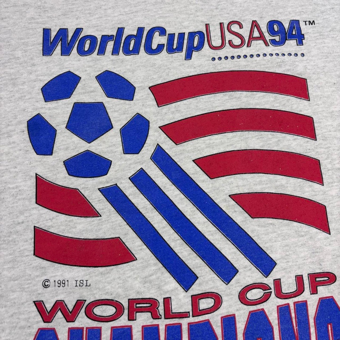 Vintage USA World Cup 94 football tournament champions promotional t-shirt