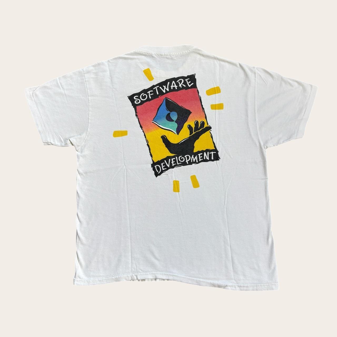 Vintage software development conference ‘93 computers coding technology t-shirt
