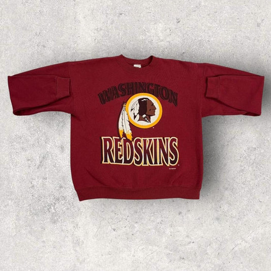 Vintage 90s USA Washington Redskins NFL American Football graphic sweatshirt