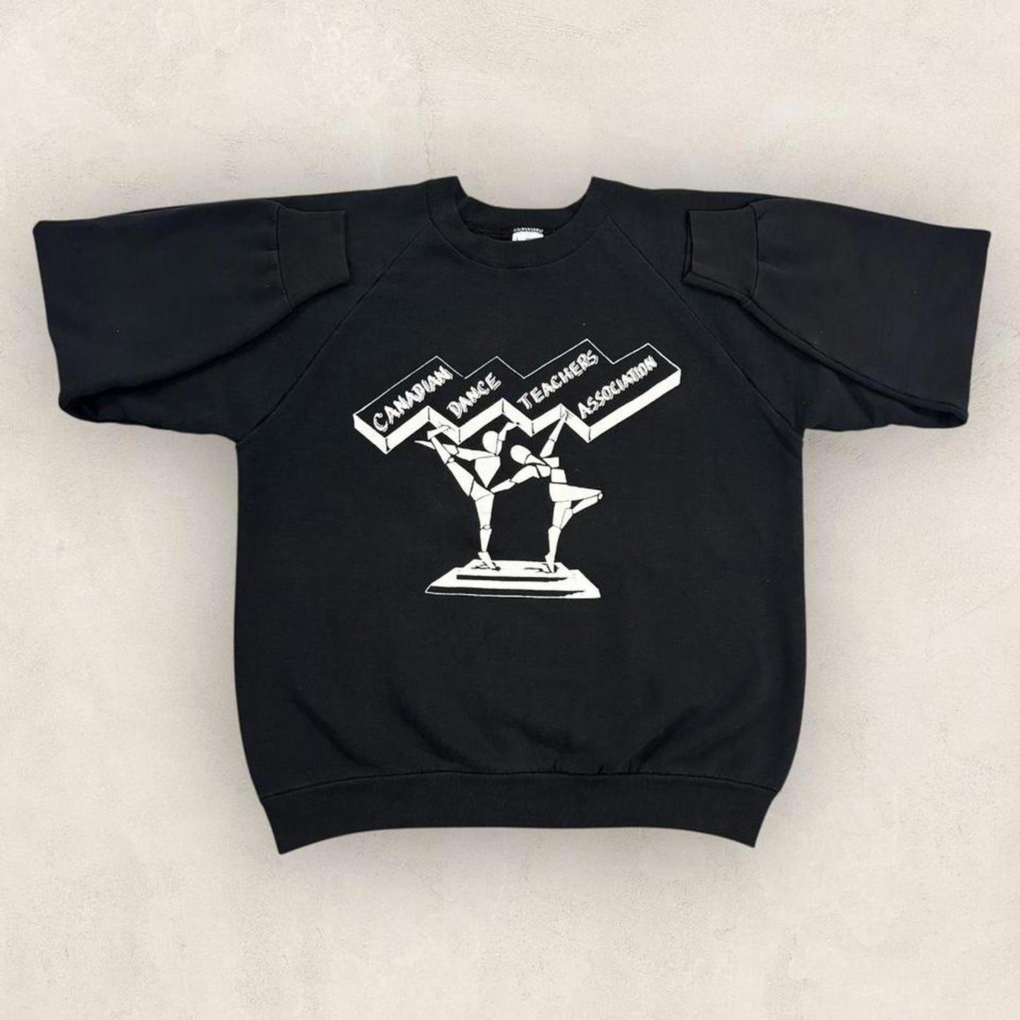 Vintage 90s Canadian dance teachers association graphic sweatshirt