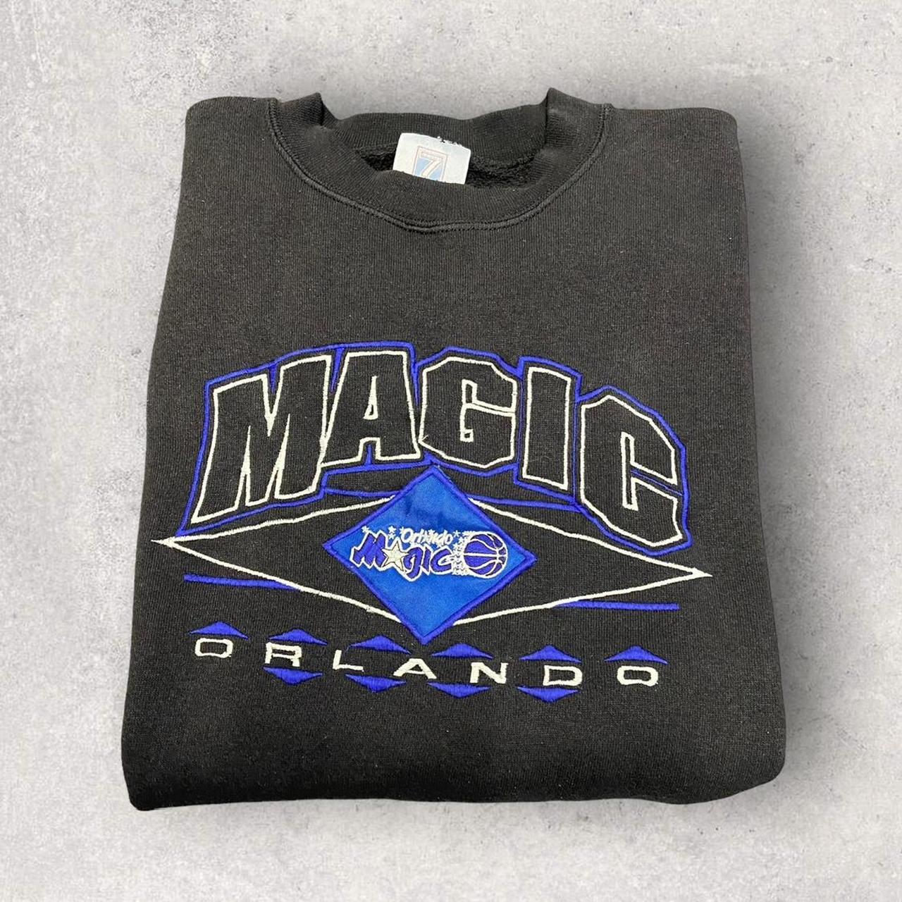 Vintage 90s USA Orlando Magic NBA basketball promotional graphic sweatshirt