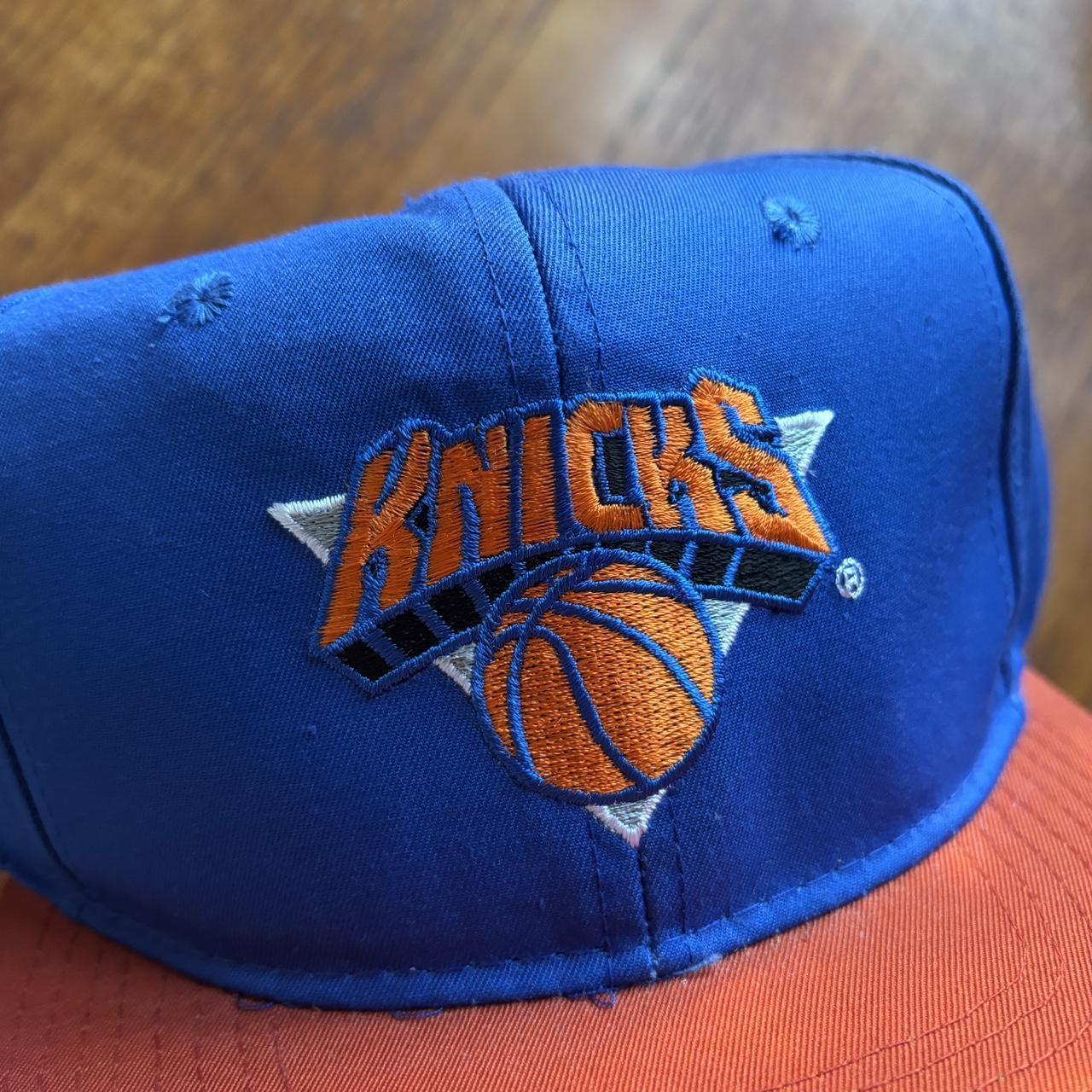 Vintage 90s USA New York Knicks NBA basketball dead stock cap