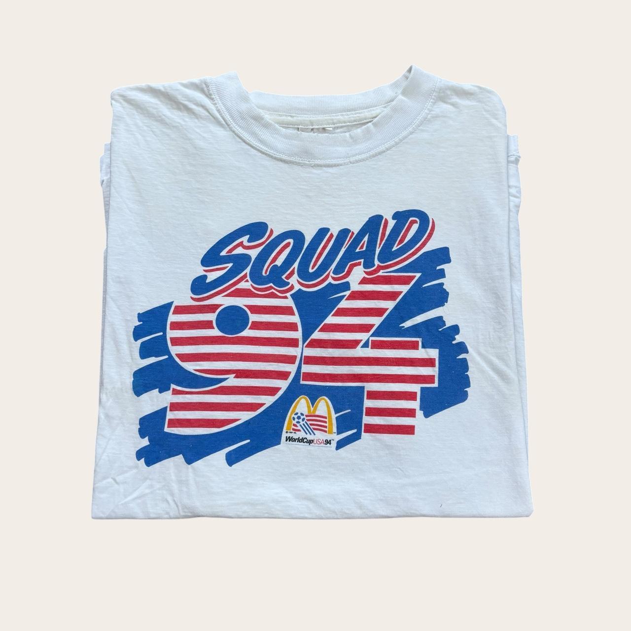 Vintage USA World Cup 94 football tournament McDonald’s t-shirt