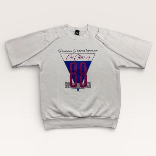 Vintage 80s USA Paramount pictures class of 88 film movie Hollywood sweatshirt