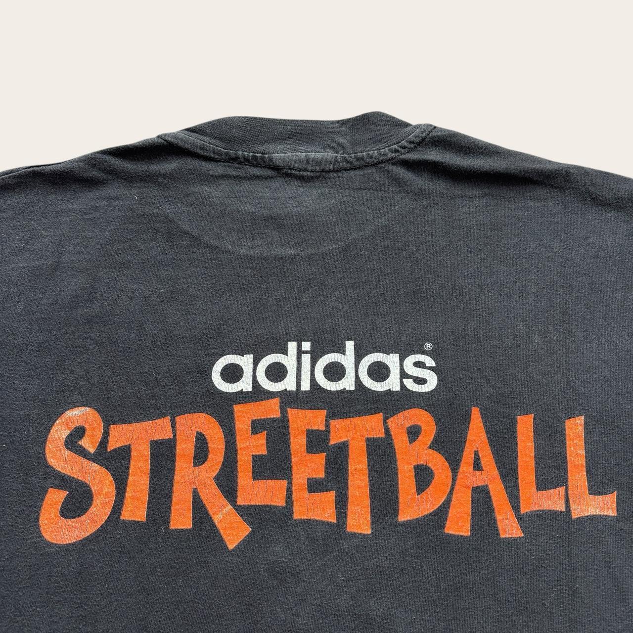 Vintage 90s USA Adidas basketball challenge 7up t-shirt