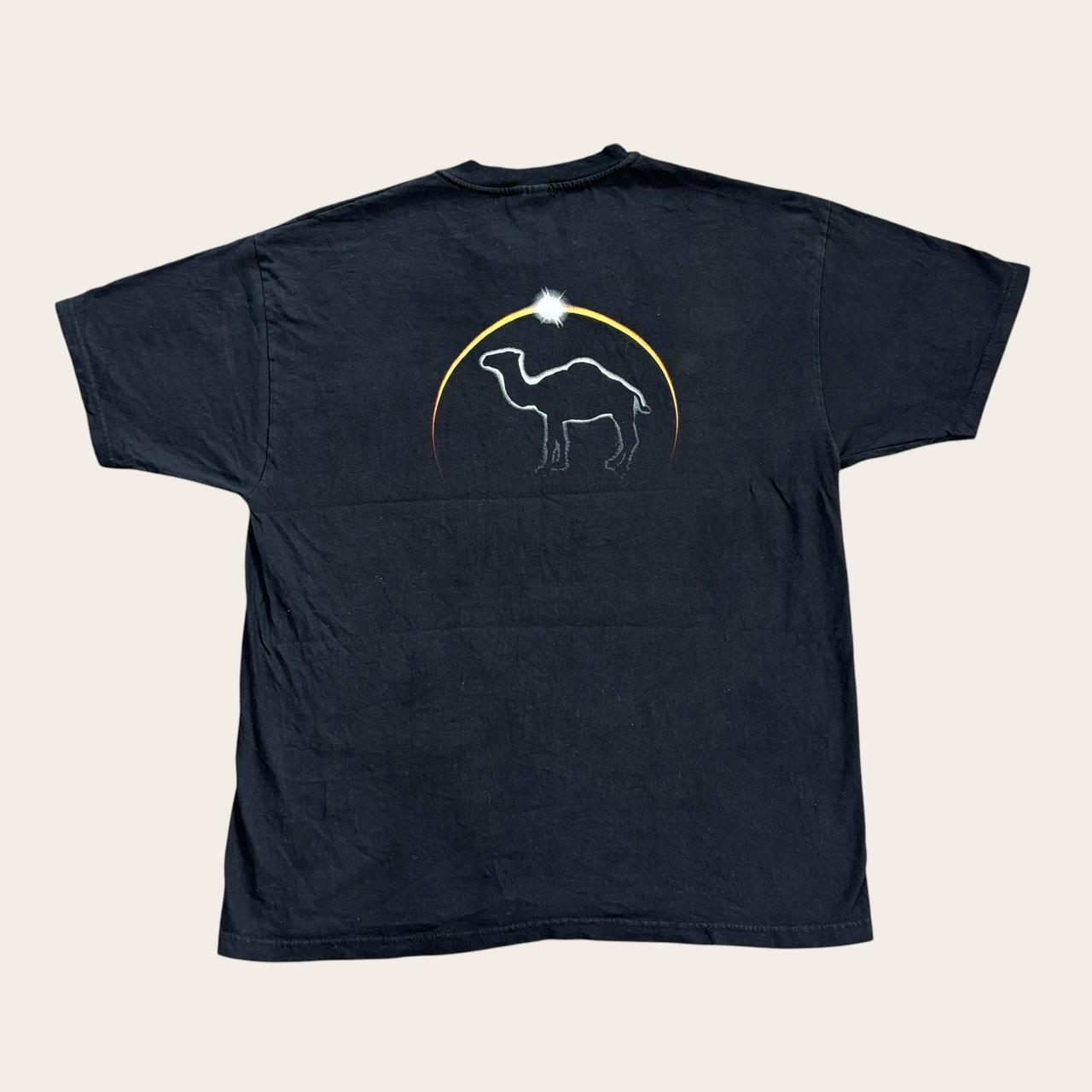 Vintage 90s USA Camel cigarettes pocket t-shirt