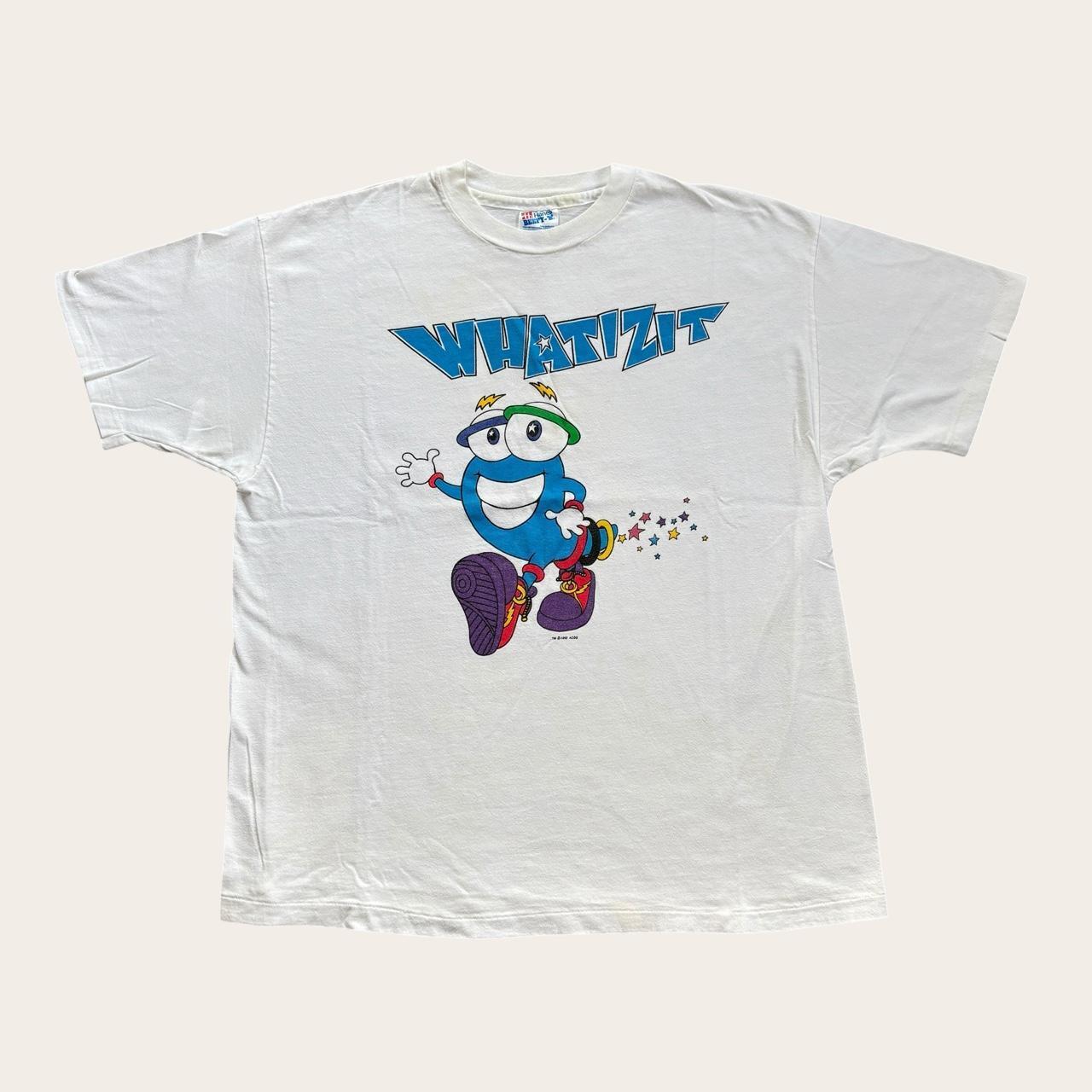 Vintage 90s USA Atlanta Olympics summer games athletics mascot t-shirt