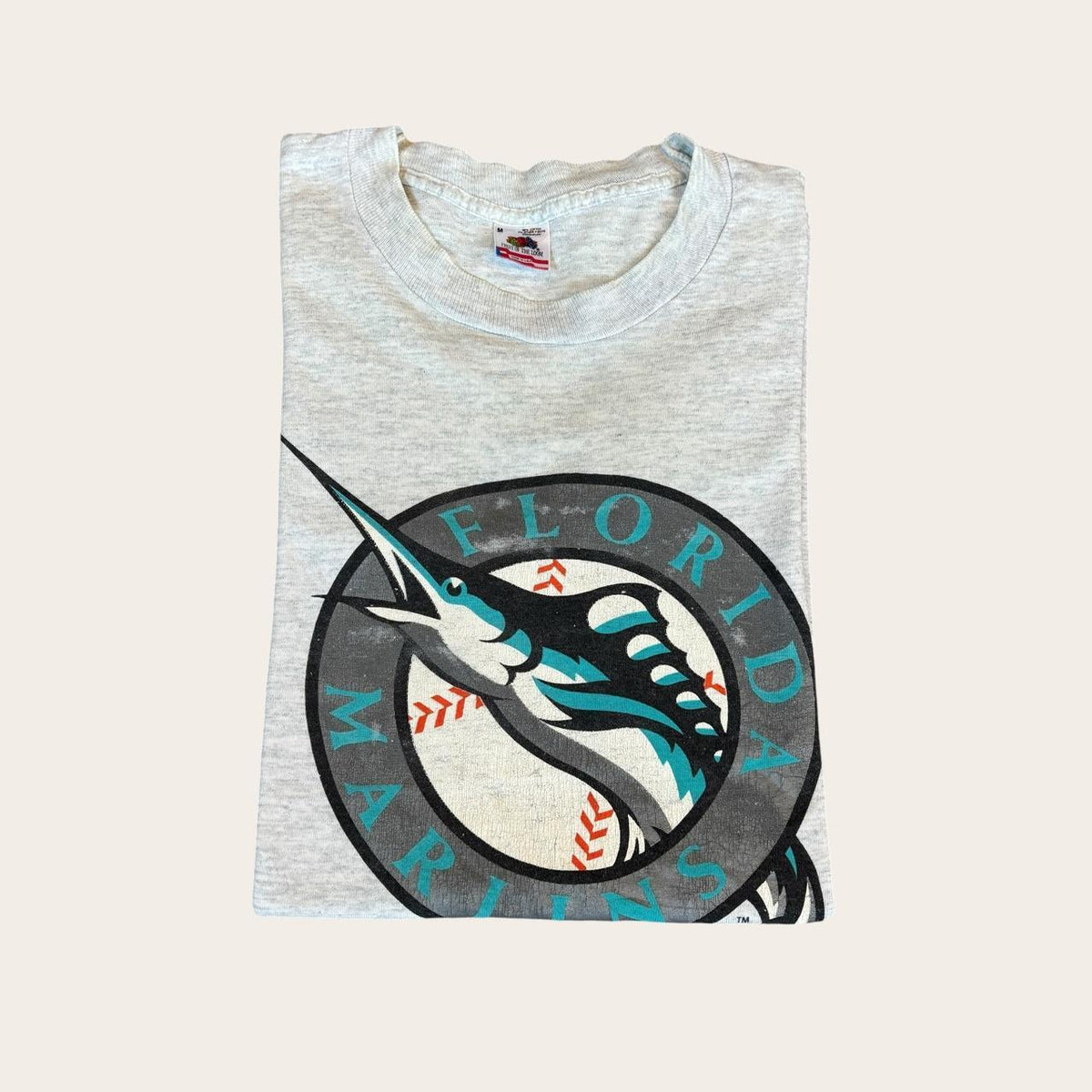 Vintage 90s USA Florida Marlins MLB baseball t-shirt