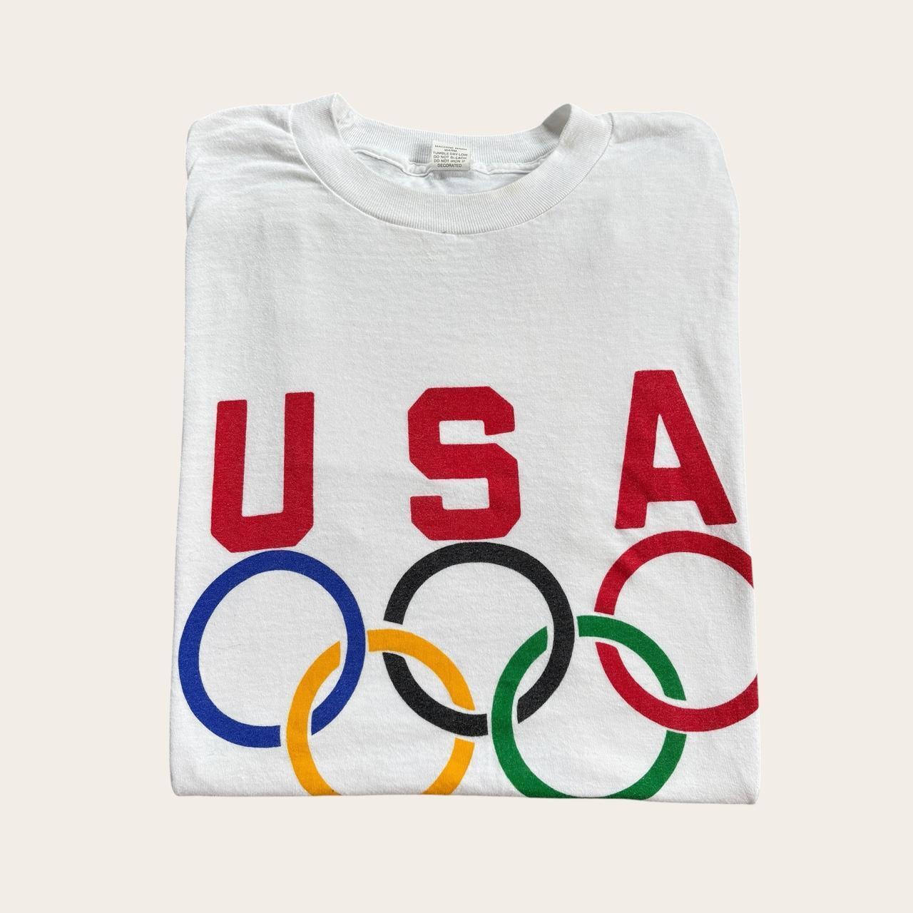 Vintage Seoul Olympics ‘88 Korea Team USA summer games athletics t-shirt
