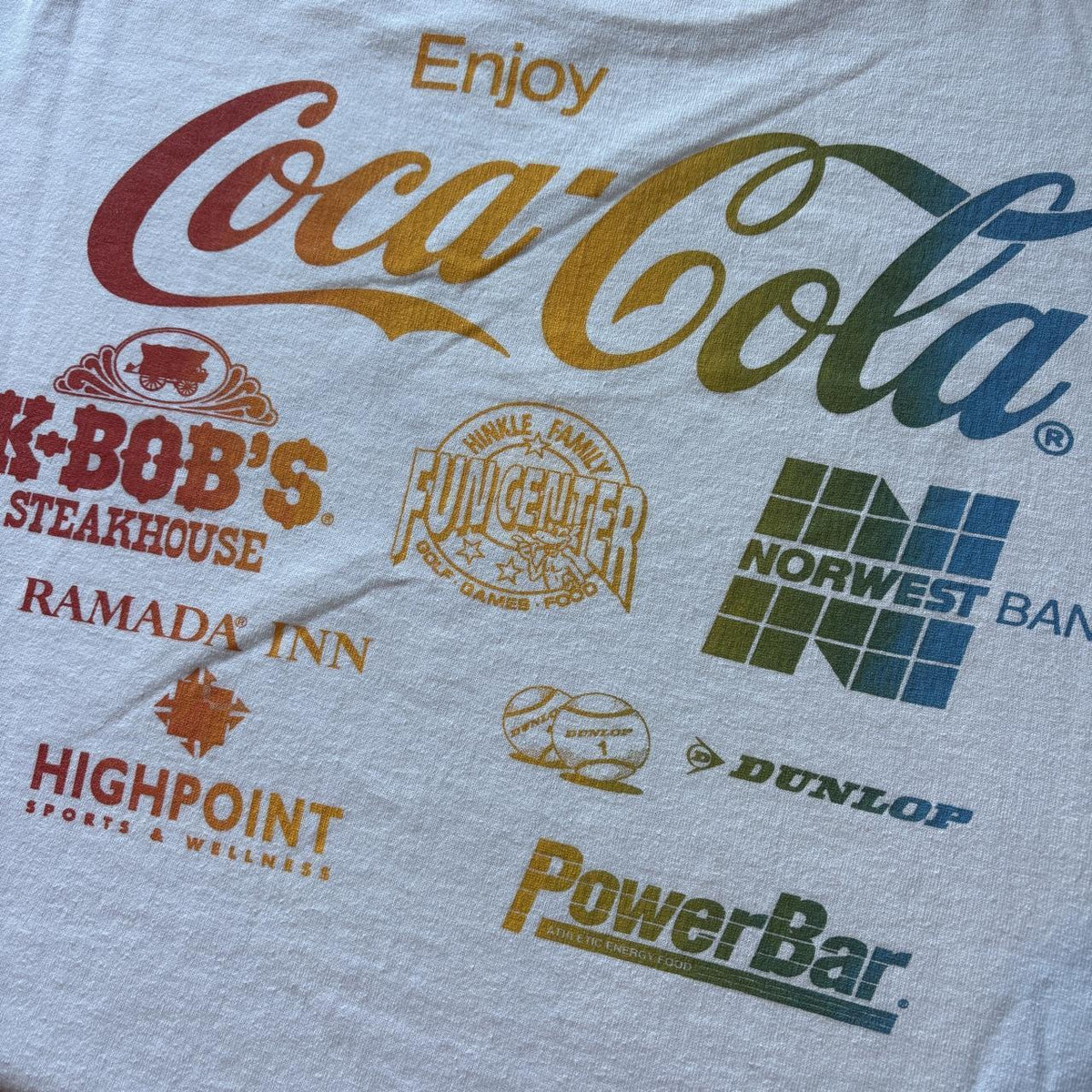 Vintage USTA tennis southwest section tournament New Mexico t-shirt