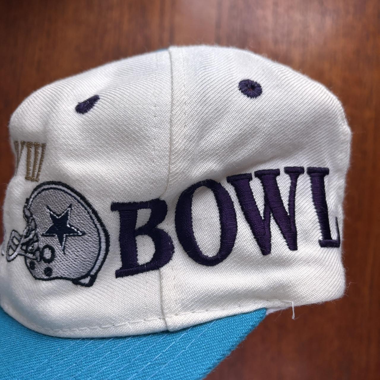 Vintage 90s USA Super Bowl 28 NFL American Football graphic cap