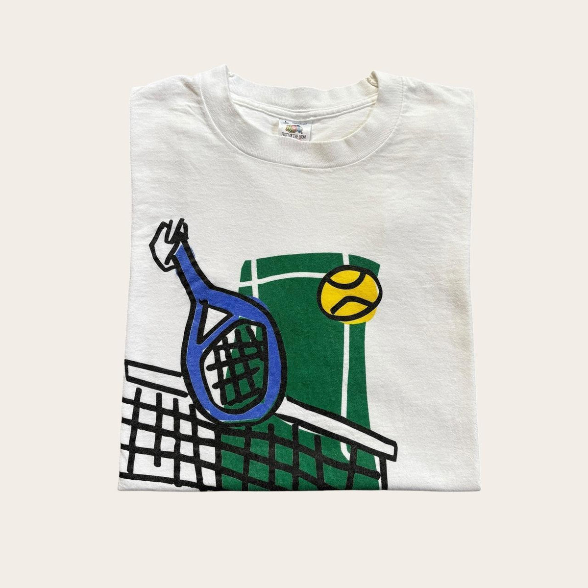 Vintage 90s USTA tennis league Penn t-shirt