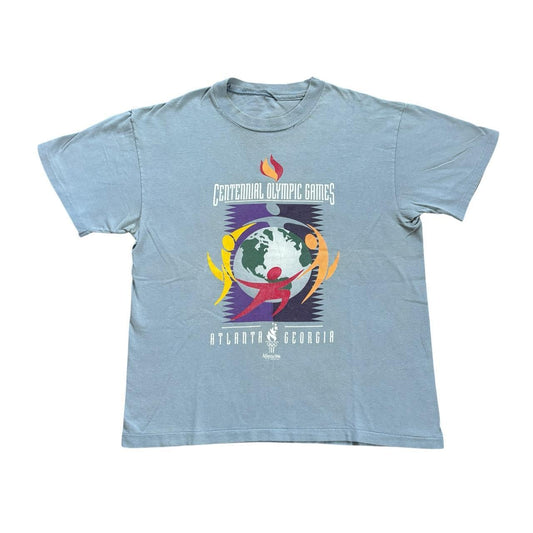 Vintage 90s USA Atlanta Olympics summer games athletics t-shirt